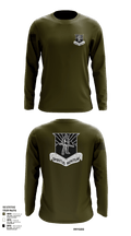 WVU AROTC 40772789 Long Sleeve Performance Shirt 103