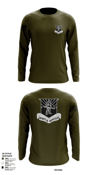 Long Sleeve Performance Shirt, WVU AROTC, , Teamtime, Team time, sublimation, custom sports apparel, team uniforms, spirit wear, spiritwear, sports uniforms, custom shirts, team store, custom team store, fundraiser sports, apparel fundraiser