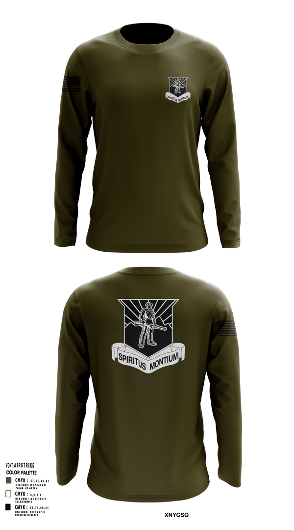 Long Sleeve Performance Shirt, WVU AROTC, , Teamtime, Team time, sublimation, custom sports apparel, team uniforms, spirit wear, spiritwear, sports uniforms, custom shirts, team store, custom team store, fundraiser sports, apparel fundraiser