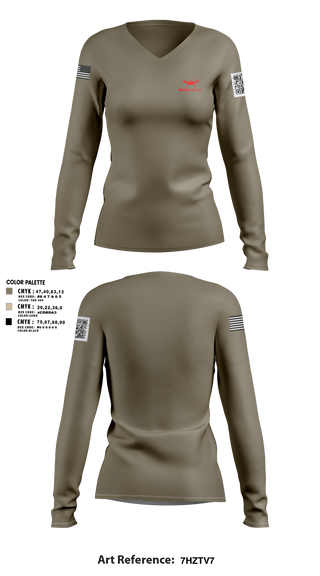 Womens Long Sleeve Vneck Shirt, , , Teamtime, Team time, sublimation, custom sports apparel, team uniforms, spirit wear, spiritwear, sports uniforms, custom shirts, team store, custom team store, fundraiser sports, apparel fundraiser