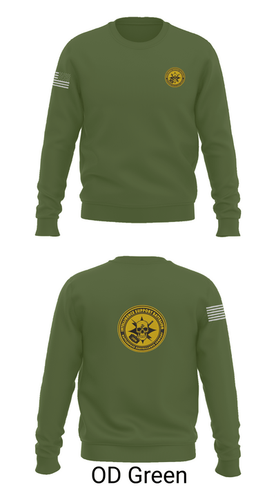 Battlespace Surveillance Company 38169754 Crew Neck Sweatshirt - 45