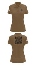 Randolph AFB Top III 66201325 Women's Short Sleeve Performance Polo  - 15