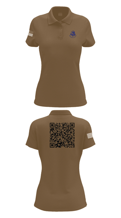 Randolph AFB Top III 66201325 Women's Short Sleeve Performance Polo  - 15