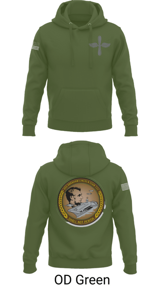 Hoodie, CVN 72 Abraham Lincoln, , Teamtime, Team time, sublimation, custom sports apparel, team uniforms, spirit wear, spiritwear, sports uniforms, custom shirts, team store, custom team store, fundraiser sports, apparel fundraiser