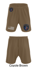 Cypress- Fairbanks ISD Police Department 56419862 Athletic Shorts With Pockets - 9