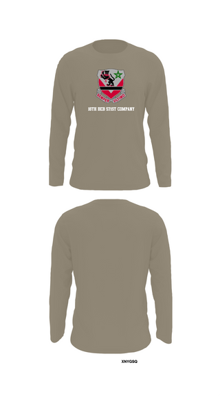 Long Sleeve Performance Shirt, 16th BEB 571st Company, , Teamtime, Team time, sublimation, custom sports apparel, team uniforms, spirit wear, spiritwear, sports uniforms, custom shirts, team store, custom team store, fundraiser sports, apparel fundraiser