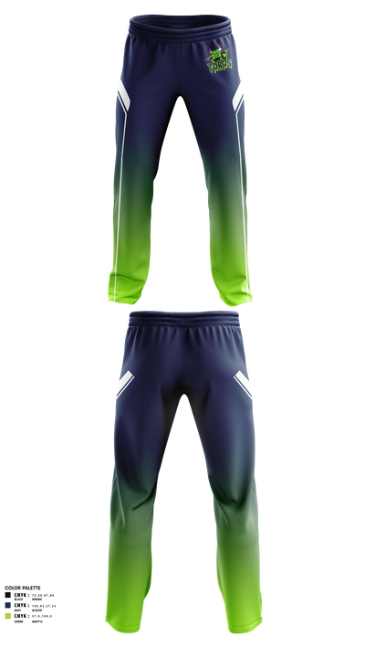 Northeast Toros Football 18068925 Sweatpants - 8