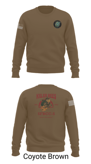 Crew Neck Sweatshirt, 1SFG(A), 3rd BN, BSC, , Teamtime, Team time, sublimation, custom sports apparel, team uniforms, spirit wear, spiritwear, sports uniforms, custom shirts, team store, custom team store, fundraiser sports, apparel fundraiser