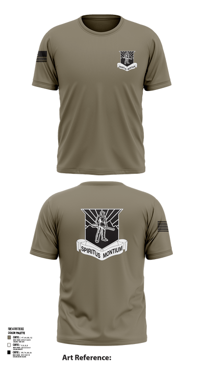 WVU AROTC 40772789 Short Sleeve Performance Shirt - 102