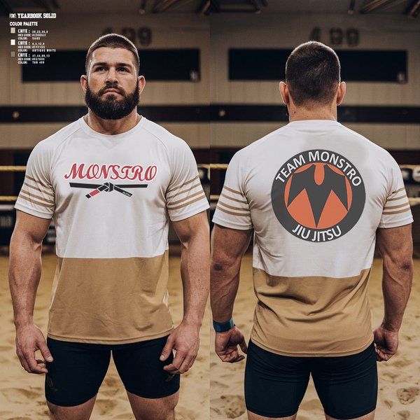 Short Sleeve Performance Shirt, Team Monstro Jiu Jitsu, , Teamtime, Team time, sublimation, custom sports apparel, team uniforms, spirit wear, spiritwear, sports uniforms, custom shirts, team store, custom team store, fundraiser sports, apparel fundraiser