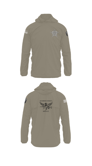 Windbreaker, Rockbridge County SWAT, , Teamtime, Team time, sublimation, custom sports apparel, team uniforms, spirit wear, spiritwear, sports uniforms, custom shirts, team store, custom team store, fundraiser sports, apparel fundraiser