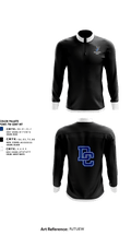 Deer Creek Antlers 84457423 Quarter Zip Jacket - 4