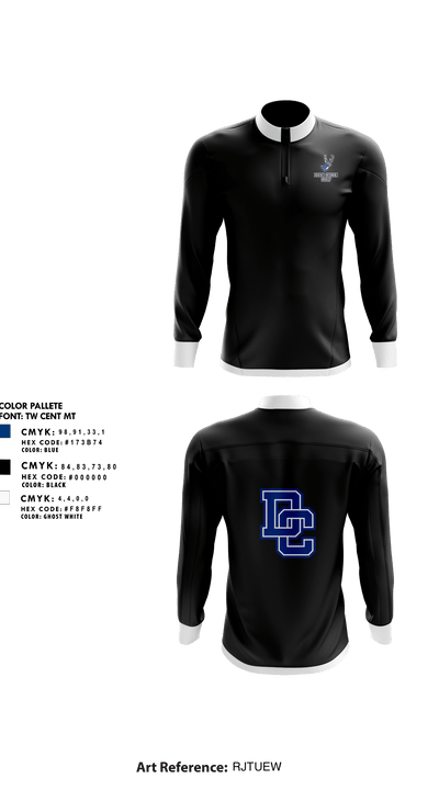 Deer Creek Antlers 84457423 Quarter Zip Jacket - 4