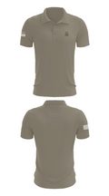 MUSTACHE 86591925 Short Sleeve Performance Polo - 67