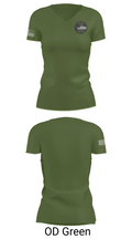 TMO 74383076 Women's Short Sleeve V-neck Shirt - 48