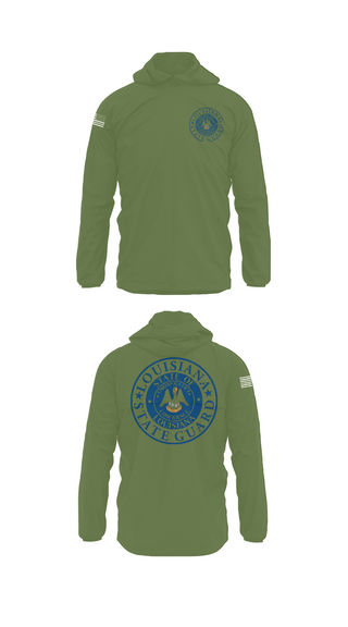 Windbreaker, 1st Area Command, , Teamtime, Team time, sublimation, custom sports apparel, team uniforms, spirit wear, spiritwear, sports uniforms, custom shirts, team store, custom team store, fundraiser sports, apparel fundraiser