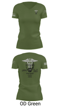 Heisenberg’s 61989625 Women's Short Sleeve V-neck Shirt - 48