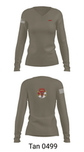 1/113 CAV B-Troop 83945490 Women's Long Sleeve V-neck Shirt - 77