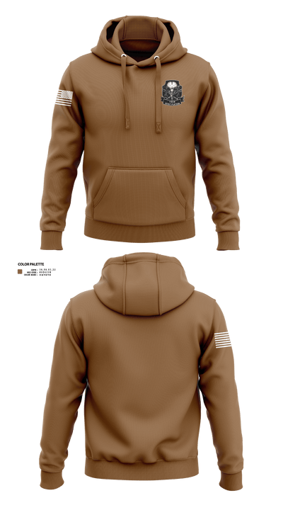 1-153 IN Scout Platoon 12516150 Hoodie - 1