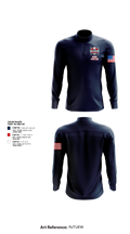 Alabama Dixie Youth Baseball Quarter Zip Jacket - 3