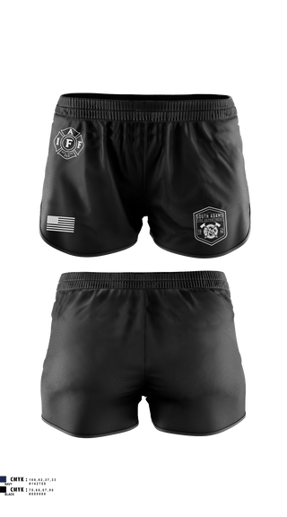 Ranger Panties, South Adams County FD, Fire Department, Teamtime, Team time, sublimation, custom sports apparel, team uniforms, spirit wear, spiritwear, sports uniforms, custom shirts, team store, custom team store, fundraiser sports, apparel fundraiser