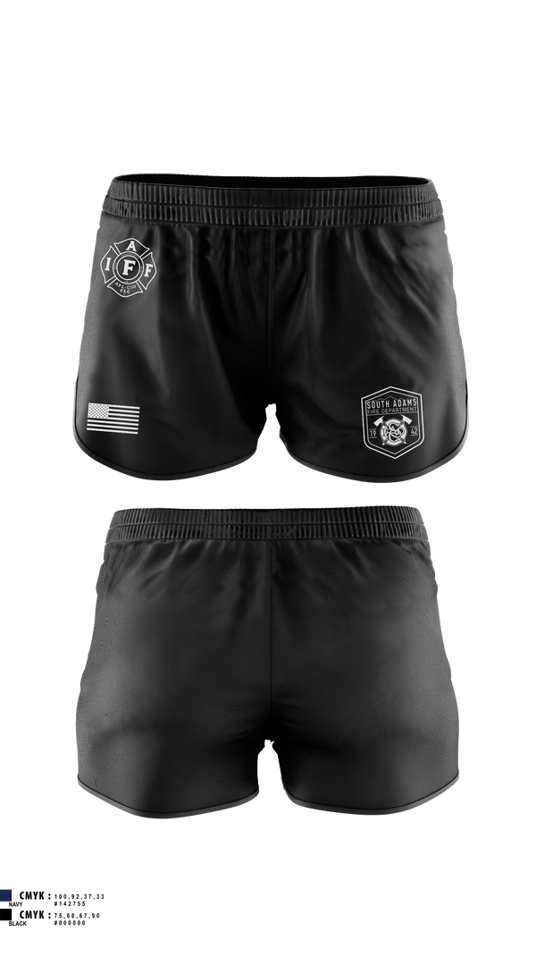 Ranger Panties, South Adams County FD, Fire Department, Teamtime, Team time, sublimation, custom sports apparel, team uniforms, spirit wear, spiritwear, sports uniforms, custom shirts, team store, custom team store, fundraiser sports, apparel fundraiser