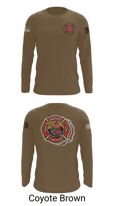 Glen Burnie 74238111 Long Sleeve Performance Shirt 6