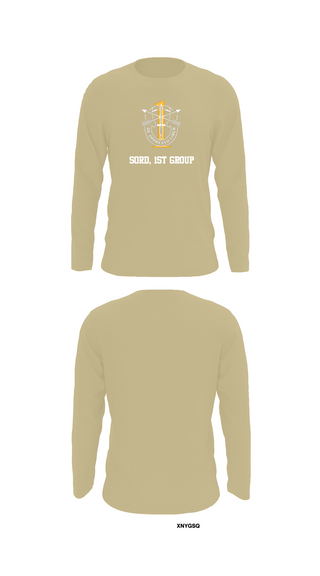 Long Sleeve Performance Shirt, SORD, 1st group, , Teamtime, Team time, sublimation, custom sports apparel, team uniforms, spirit wear, spiritwear, sports uniforms, custom shirts, team store, custom team store, fundraiser sports, apparel fundraiser