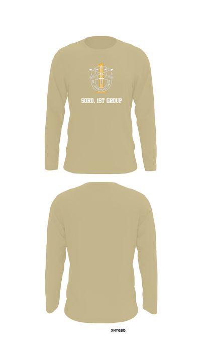SORD, 1st group 37047256 Long Sleeve Performance Shirt 92