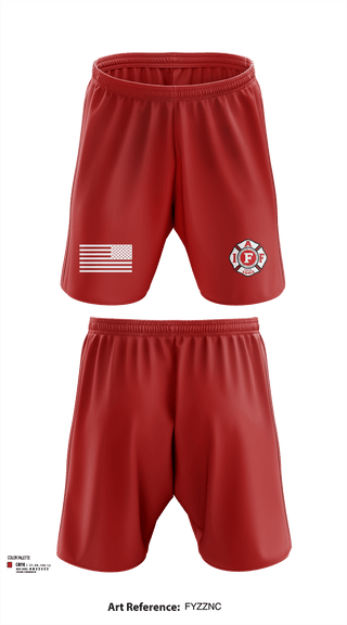 Athletic Shorts With Pockets, Glen Burnie, Fire Department, Teamtime, Team time, sublimation, custom sports apparel, team uniforms, spirit wear, spiritwear, sports uniforms, custom shirts, team store, custom team store, fundraiser sports, apparel fundraiser