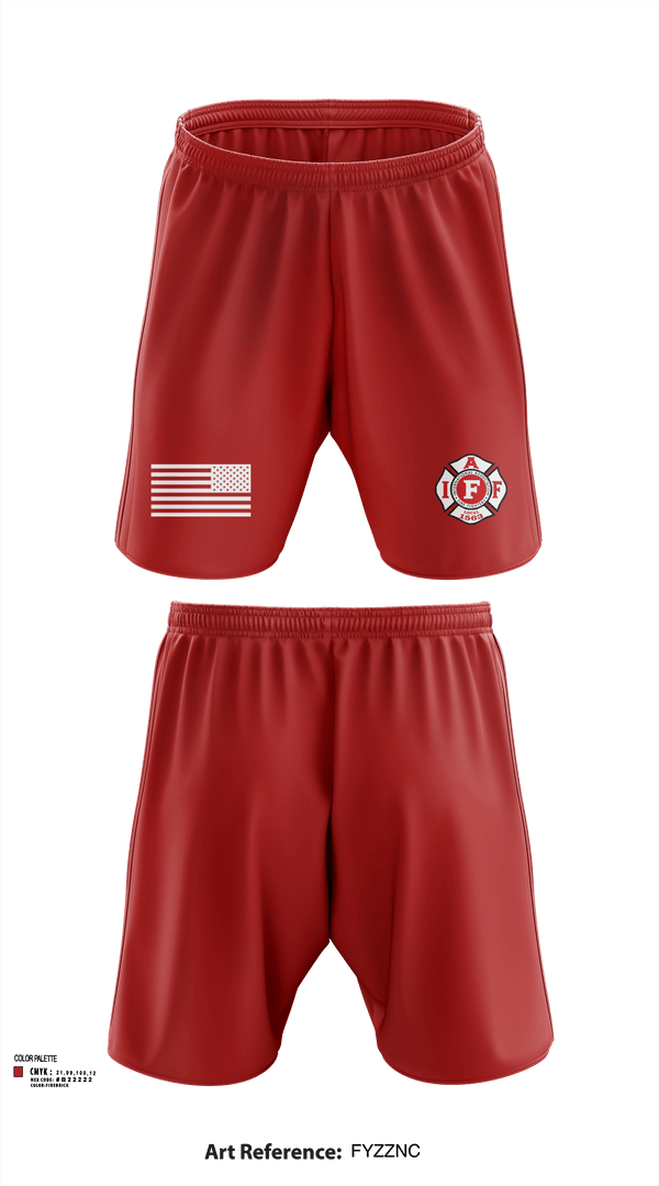 Athletic Shorts With Pockets, Glen Burnie, Fire Department, Teamtime, Team time, sublimation, custom sports apparel, team uniforms, spirit wear, spiritwear, sports uniforms, custom shirts, team store, custom team store, fundraiser sports, apparel fundraiser