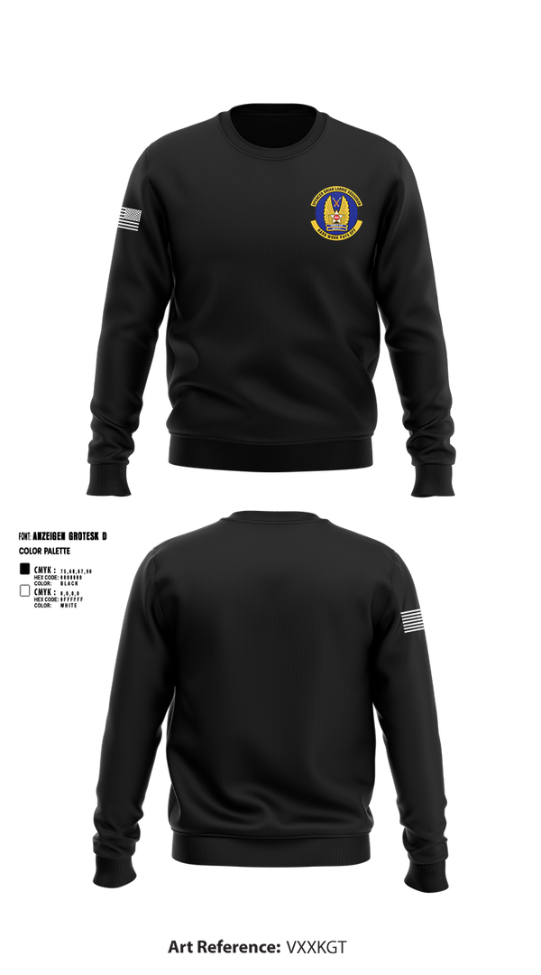 Crew Neck Sweatshirt, Spencer Brian LaBrie Squadron, , Teamtime, Team time, sublimation, custom sports apparel, team uniforms, spirit wear, spiritwear, sports uniforms, custom shirts, team store, custom team store, fundraiser sports, apparel fundraiser