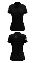 The tree guys 30385128 Women's Short Sleeve Performance Polo  - 16