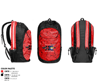 Gear Bag, Forreston High School Track and Field, Track & Field, Teamtime, Team time, sublimation, custom sports apparel, team uniforms, spirit wear, spiritwear, sports uniforms, custom shirts, team store, custom team store, fundraiser sports, apparel fundraiser
