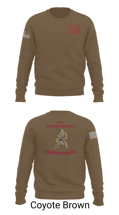 206th EN BN 40191270 Crew Neck Sweatshirt - 5