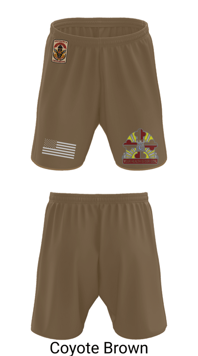 Kirk U.S. Army Health Clinic 36781561 Athletic Shorts With Pockets - 9
