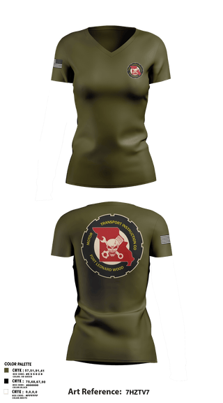 Womens Short Sleeve Vneck Shirt, MTIC, , Teamtime, Team time, sublimation, custom sports apparel, team uniforms, spirit wear, spiritwear, sports uniforms, custom shirts, team store, custom team store, fundraiser sports, apparel fundraiser