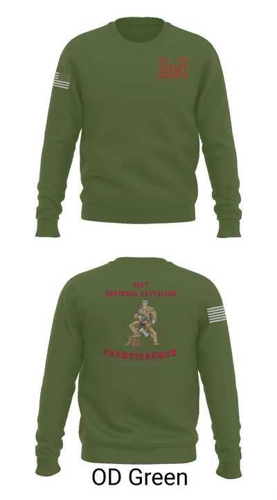 206th EN BN 40191270 Crew Neck Sweatshirt - 45