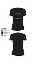 Sector K9 Foundation 85610230 Women's Short Sleeve V-neck Shirt - 37