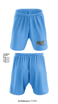 Giant Stride KSAGiant Stride Global 17615873 Athletic Shorts With Pockets - 3