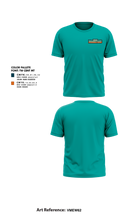 Midwest Monsters 38011238 Short Sleeve Performance Shirt - 19