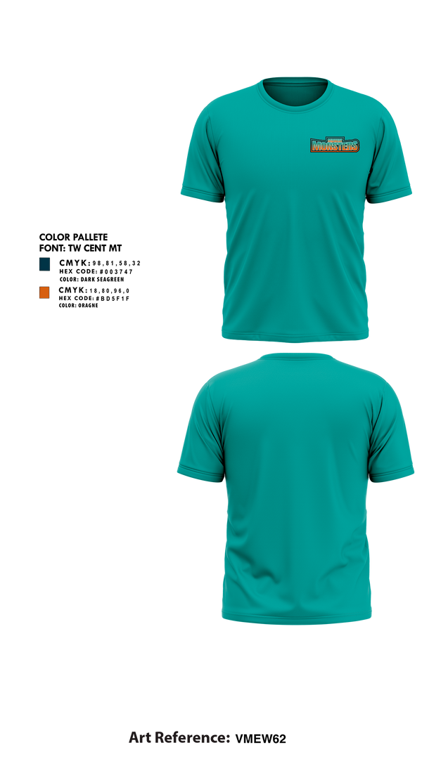 Short Sleeve Performance Shirt, Midwest Monsters, Men's Basketball, Teamtime, Team time, sublimation, custom sports apparel, team uniforms, spirit wear, spiritwear, sports uniforms, custom shirts, team store, custom team store, fundraiser sports, apparel fundraiser