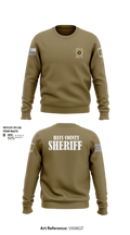Hays County Sheriff’s Office 39669531 Crew Neck Sweatshirt - 102