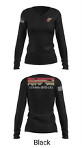 1528th FSC (SO) (A) 11146536 Women's Long Sleeve V-neck Shirt - 37