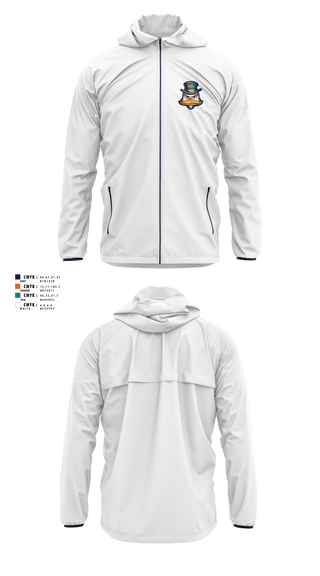 Windbreaker, Diamond Ducks, Baseball, Teamtime, Team time, sublimation, custom sports apparel, team uniforms, spirit wear, spiritwear, sports uniforms, custom shirts, team store, custom team store, fundraiser sports, apparel fundraiser