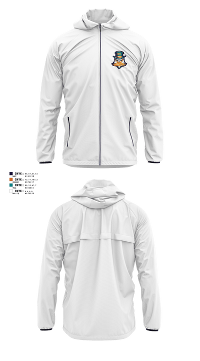 Diamond Ducks 41006610 Windbreaker - 4