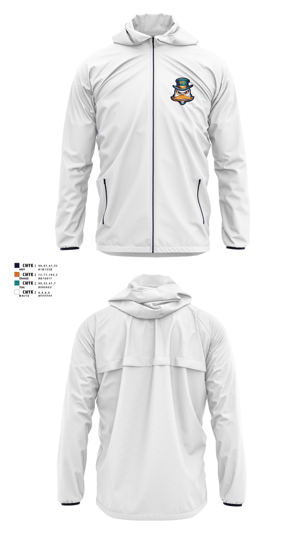 Windbreaker, Diamond Ducks, Baseball, Teamtime, Team time, sublimation, custom sports apparel, team uniforms, spirit wear, spiritwear, sports uniforms, custom shirts, team store, custom team store, fundraiser sports, apparel fundraiser