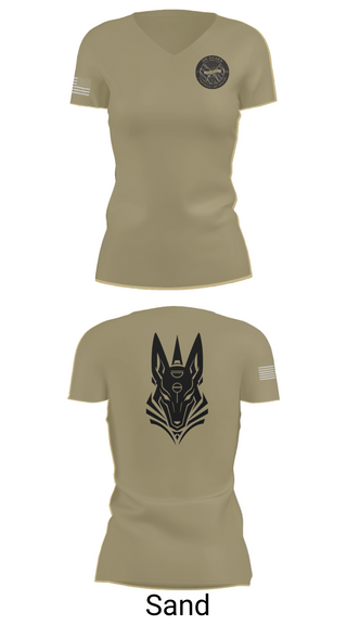 Womens Short Sleeve Vneck Shirt, A-CO 1-168TH IN, , Teamtime, Team time, sublimation, custom sports apparel, team uniforms, spirit wear, spiritwear, sports uniforms, custom shirts, team store, custom team store, fundraiser sports, apparel fundraiser