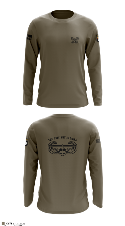 AASLT 10-25 Ft. Campbell, Kentucky 1453593 Long Sleeve Performance Shirt 2