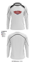 Milford Eagles Pop Warner Football and Cheer 85500081 Long Sleeve Performance Shirt 5 (1)